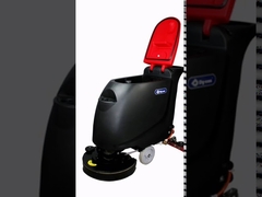 المشي الصناعي وراء غسالة السيارات مع خزان استرداد 50L