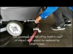 D9 غسول أرضية صناعي ذو حجم كبير