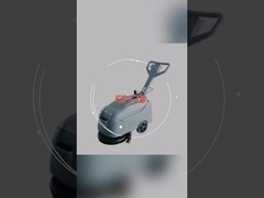 آلة تجفيف الأرضيات منخفضة الضوضاء مع مياه جارية تعمل بالبطارية