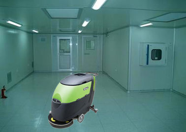 24V بطارية تعمل بالطاقة الطابق الغسيل، كفاءة كبيرة أوم التجارية آلات التنظيف الطابق