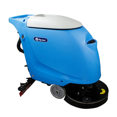 سرعة عالية 200rpm المشي وراء المكنسة مع تجميع Squeegee سريع غطاء خزان شفاف 500W محرك فرشاة