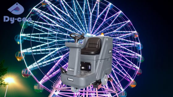 غسالة الأرضيات الصناعية Dycon D8 Pro - 41441 SqFt/Hr ، خزان 140L